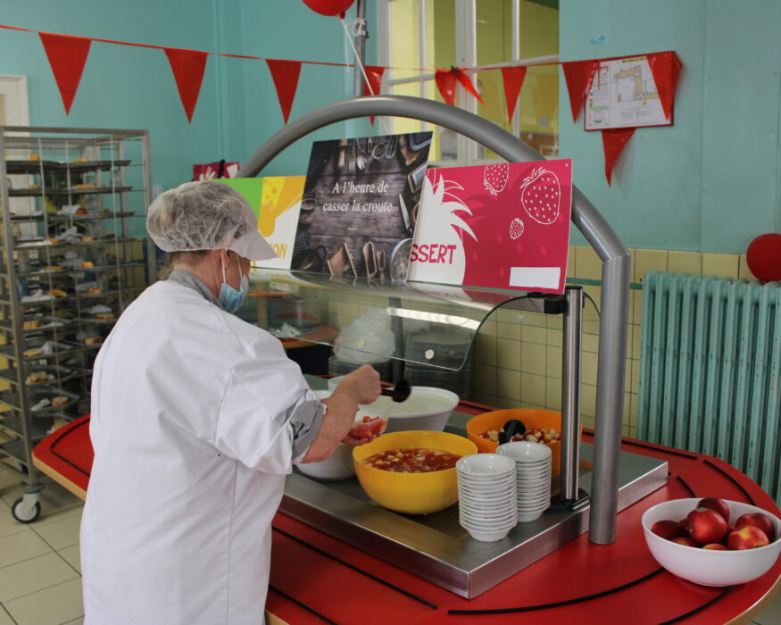 Image - Restauration à l’école