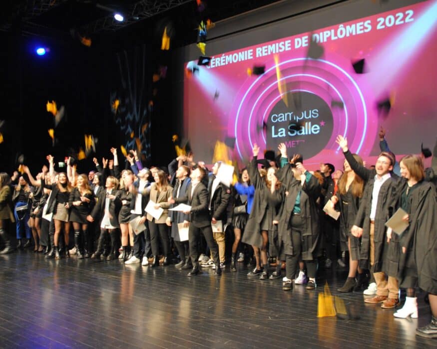 Image - Campus La Salle Metz : Cérémonie de remise des diplômes